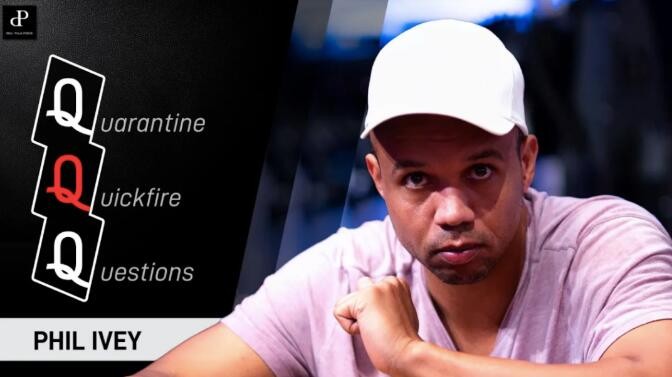 “辣个男人”Phil Ivey：希望大家最后并不是以牌手记住我，而是&#8230;