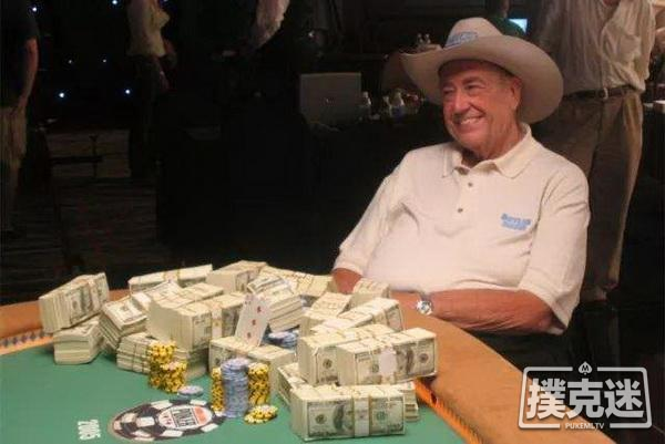 美国职牌Doyle Brunson的传奇一生：精彩纷呈如电影