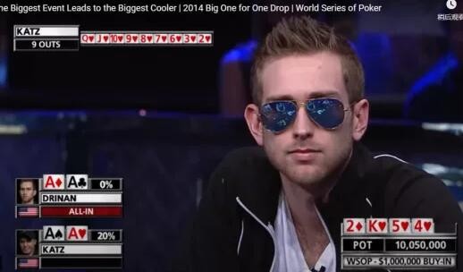 WSOP这十手精彩牌局，你不可能一手都没听过