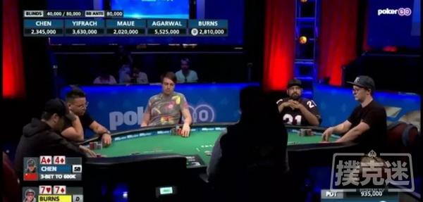 WSOP回顾｜陈东获得1万美金买入 6-Max赛事第五名 Anuj Agarwal夺冠