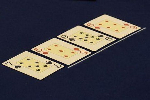德州扑克你有多少张“干净”补牌