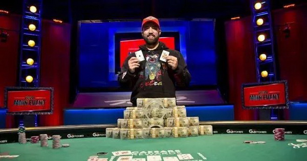 Damian Salas力压Joseph Hebert赢得2020 WSOP主赛事冠军！