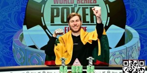 【EV扑克】国人朱恒涛的36万刀金手链之旅，从10刀卫星赛晋级WSOP主赛FT！