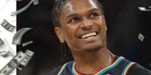 奥萨尔·汤普森与活塞达成5年1.55亿美元续约，汤普森兄弟创NBA历史，大发体育助力你的致富之路！