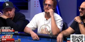 【EV扑克】弃掉QQ后翻牌连发两张Q，David Benyamine惨遭“补刀”