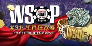【蜗牛扑克】WSOP扮猪吃老虎 赏金直翻5倍不成毛病 国人再次大放异彩拿下亚军