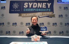 【扑克反水】Sosia Jiang赢得悉尼锦标赛豪客赛冠军，奖金A$266,000