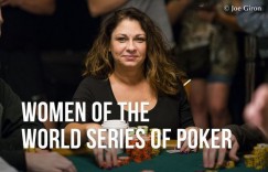【扑克反水】WSOP女战士：Teresita Gutierrez出席WSOP第41项赛事