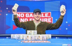【EV扑克】Andrew Robl三天豪揽179万，大光头百万利润吐出剩余不到5万刀