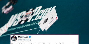 【扑克反水】​主赛事第一手牌发到AA，梦想还是梦魇？