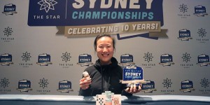 【扑克反水】Sosia Jiang赢得悉尼锦标赛豪客赛冠军，奖金A$266,000