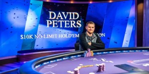 【扑克反水】David Peters夺冠2018扑克大师赛第一项赛事，奖金$193,200