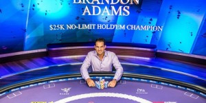 【扑克反水】Brandon Adams拿下扑克大师赛第二项赛事冠军！