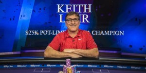 【扑克反水】Keith Lehr取得扑克大师赛第三项赛事$25,000底池限注奥马哈冠军