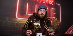 【扑克反水】O'Dwyer再次取得partypoker LIVE百万赛事英国站豪客赛冠军！