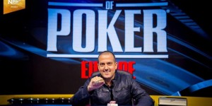 【扑克反水】WSOPE：Tamir Segal取得巨人赛冠军，入账€203,820