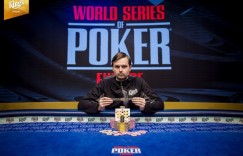 【扑克反水】WSOPE：Martin Kabrhel取得€100,000超高额豪客赛冠军