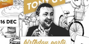 【扑克反水】Tony G将在帝王赌场举办个人€200K PLO生日赛！