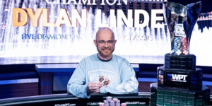 【扑克反水】Dylan Linde斩获WPT五钻世界扑克经典赛冠军，入账$1,631,468！