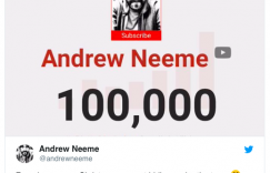 【扑克反水】扑克主播Andrew Neeme YouTube订阅人数突破10万！