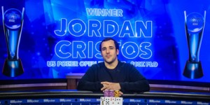 【扑克反水】Jordan Cristos斩获2019 USPO第二项赛事$10K PLO冠军，奖金$179,200