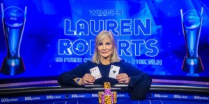 【扑克反水】Lauren Roberts赢得美国扑克公开赛第三项赛事$10,000 NLH冠军！