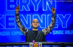 【扑克反水】Bryn Kenney取得2019 USPO第7项赛事$25K NLH冠军，奖金$450,000