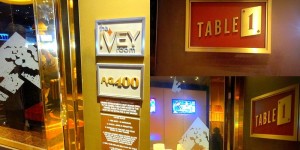 【扑克反水】阿瑞尔酒店Ivey扑克室正式更名为“Table 1”