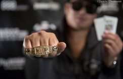 【扑克反水】Tommy Nguyen取得巨额筹码赛冠军，入账$1,037,451