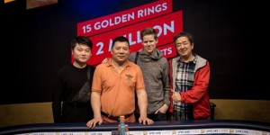 【扑克反水】陈忠斩获WSOP国际巡回赛帝王娱乐场€5,300豪客赛冠军