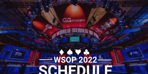 【蜗牛扑克】WSOP 2022赛程公开！即将迎来金戒指赛