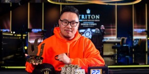 【EV扑克】简讯 | 香港选手Danny Tang斩获第二个Triton冠军头衔