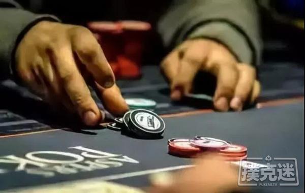 德州扑克中河牌不知道自己是否领先，该不该下注？