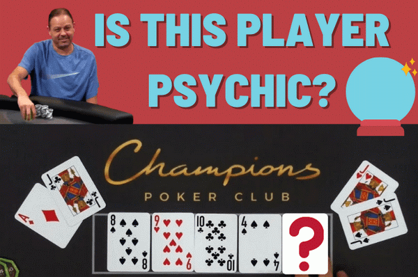 神预测！德州扑克玩家“预言”翻牌、转牌及河牌惊呆众人