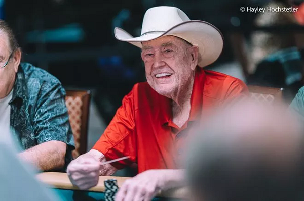 时隔三年！传奇人物Doyle Brunson回归WSOP赛场！