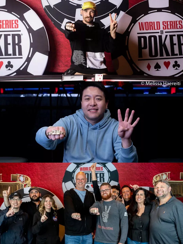 WSOP最新战况：最大规模赛事落幕 Anatolii Zyrin战胜九千多人夺冠！