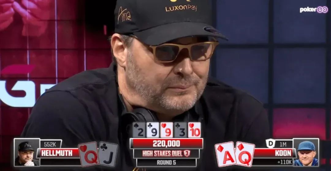 【EV扑克】单挑大神还是单挑大鱼？Hellmuth WPT主赛单挑中的神奇抓鸡