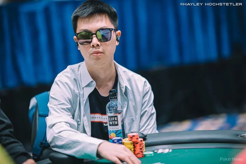 【EV扑克】WSOP | 25K豪客赛国人Tony冲击金手链，蒲蔚然获第15名