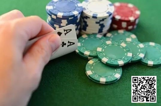 【EV扑克】玩法：转牌击中Set A，在单张成顺牌面该怎么打？