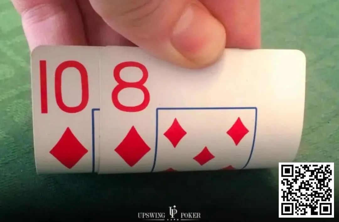 【EV扑克】玩法：玩好10-8同花，能让你赢不少