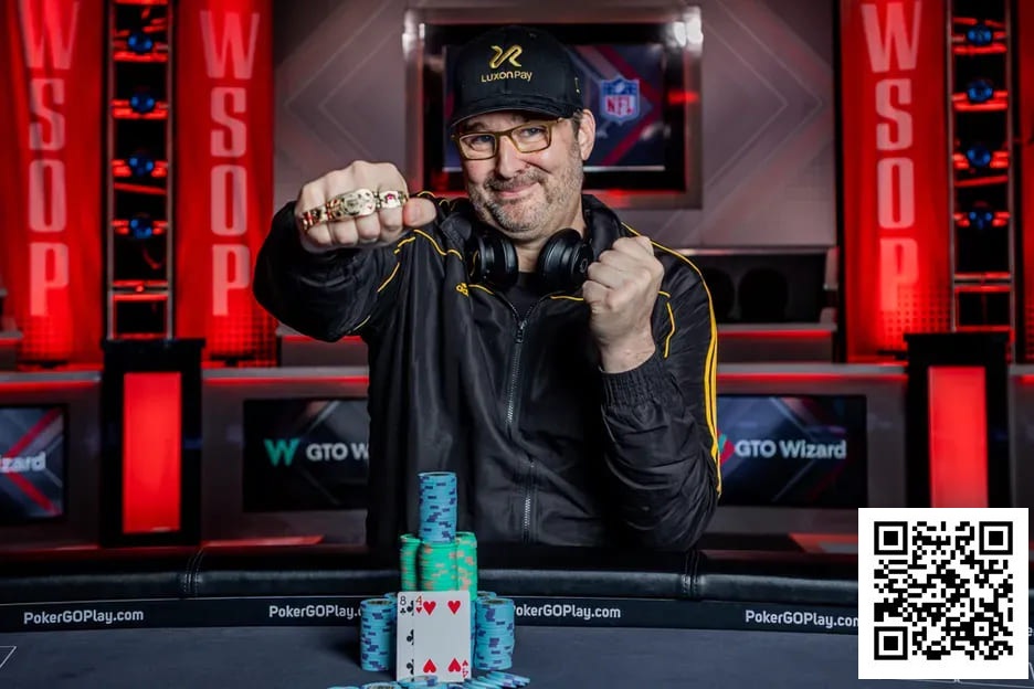 【EV扑克】连续37年参赛纪录或将终结！Hellmuth真要缺席2025年WSOP主赛？