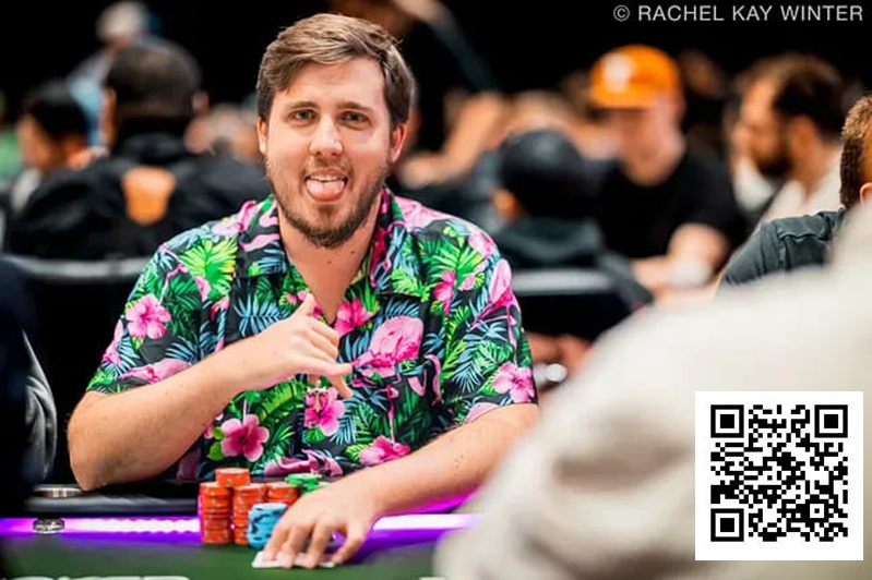 【EV扑克】2025WSOP | 茅人及在赛事3进入前五强，向个人第二条金手链发起冲击