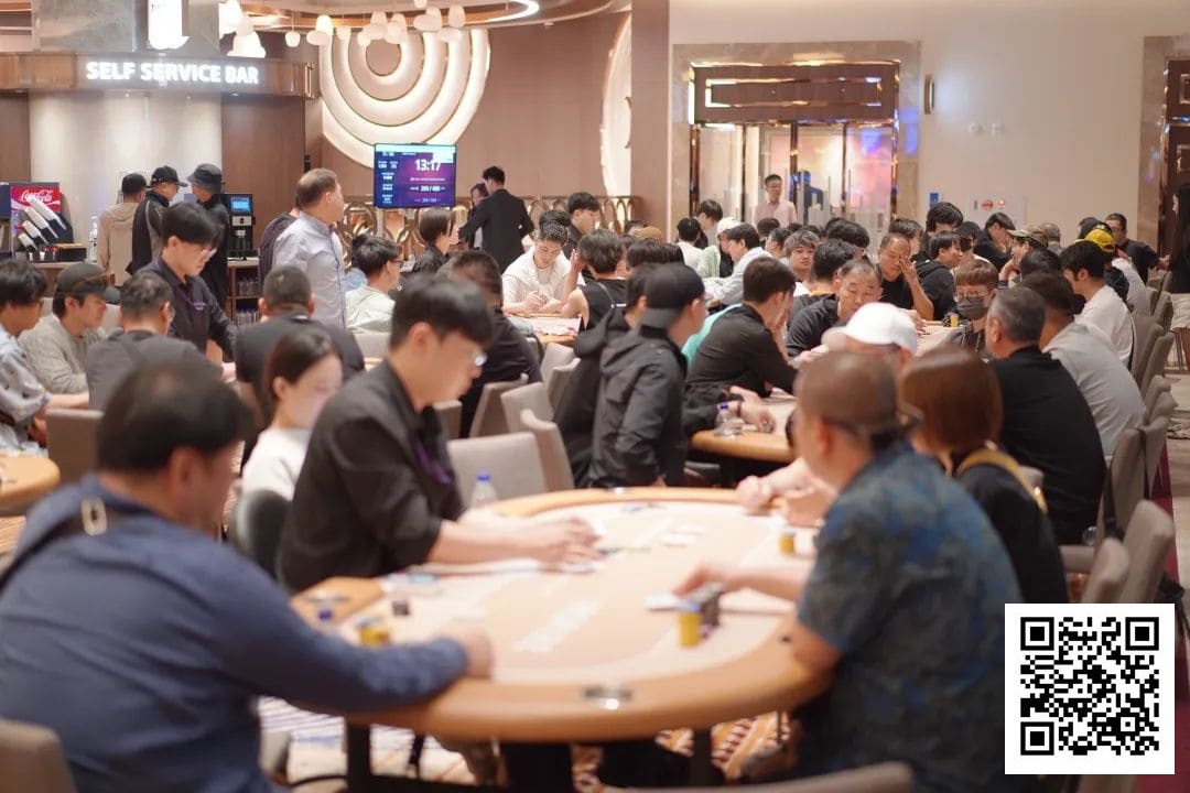 【EV扑克】ASOP仁川站｜盛大开幕！首日人潮涌动，ASOP开启亚洲扑克竞技新时代！